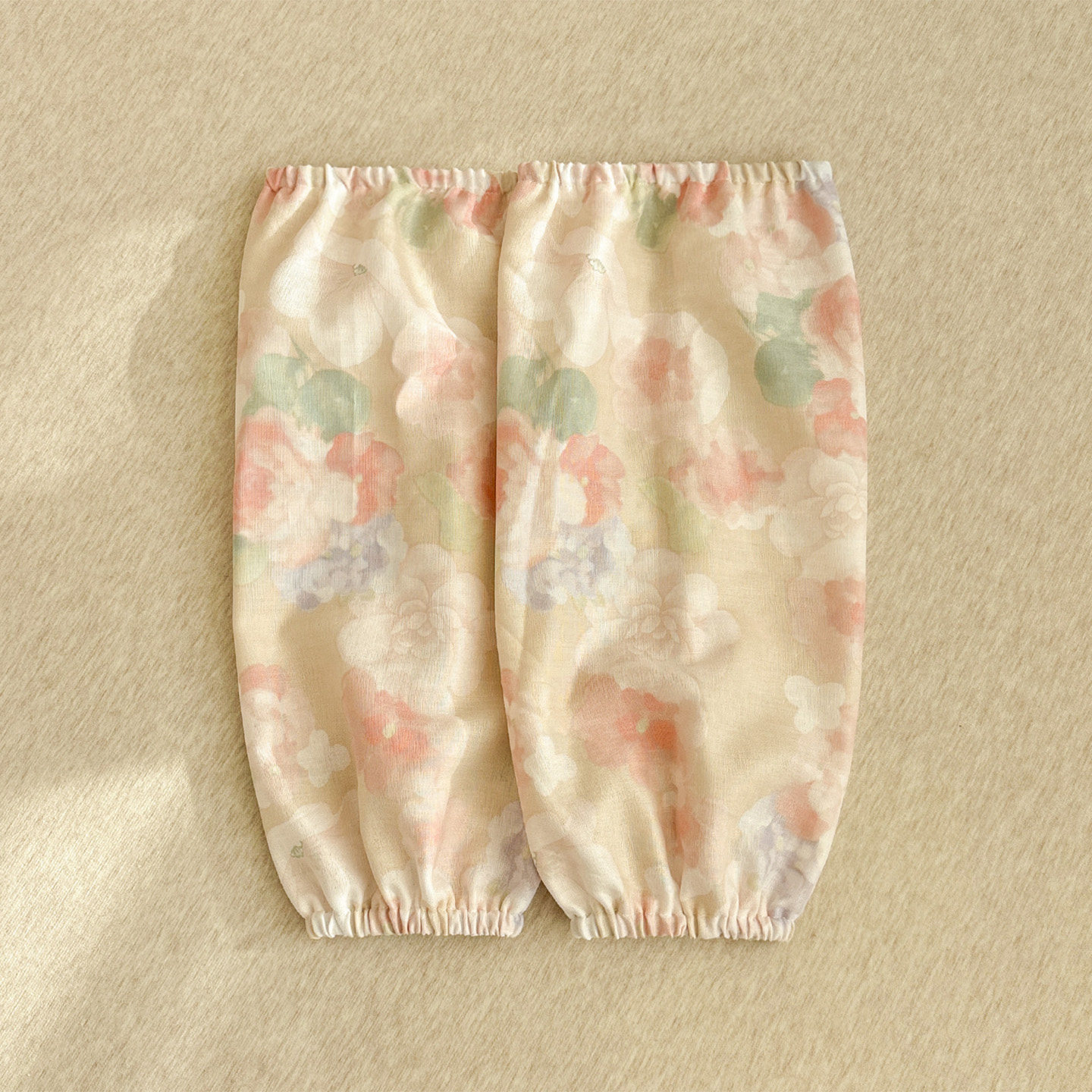 双层纱云水谣秋冬长款套袖上学上班工作耐磨防油污护袖羽绒服袖头,家庭/个人清洁工具,袖套,淘宝优惠券,粉丝福利购,淘宝优惠卷