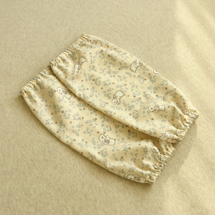 小兔薇拉双层纱套袖纯棉冬季女新款羽绒服袖口防脏全棉袖套加长款