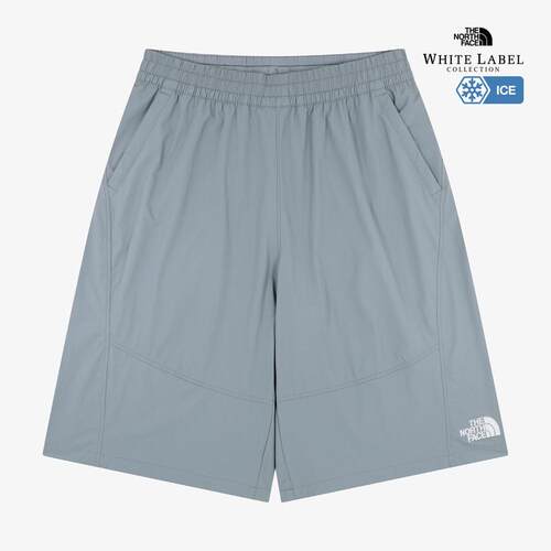 海外代购THE NORTH FACE/北面男女运动中长裤／短裤透气速干