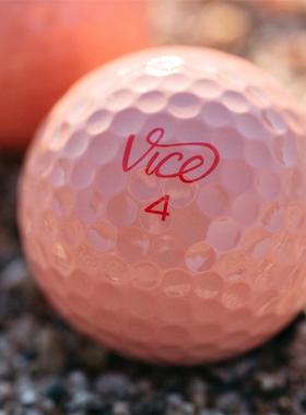 代购代购Vice高尔夫球PRO Soft 2020三层高旋稳定中低挥杆速度球