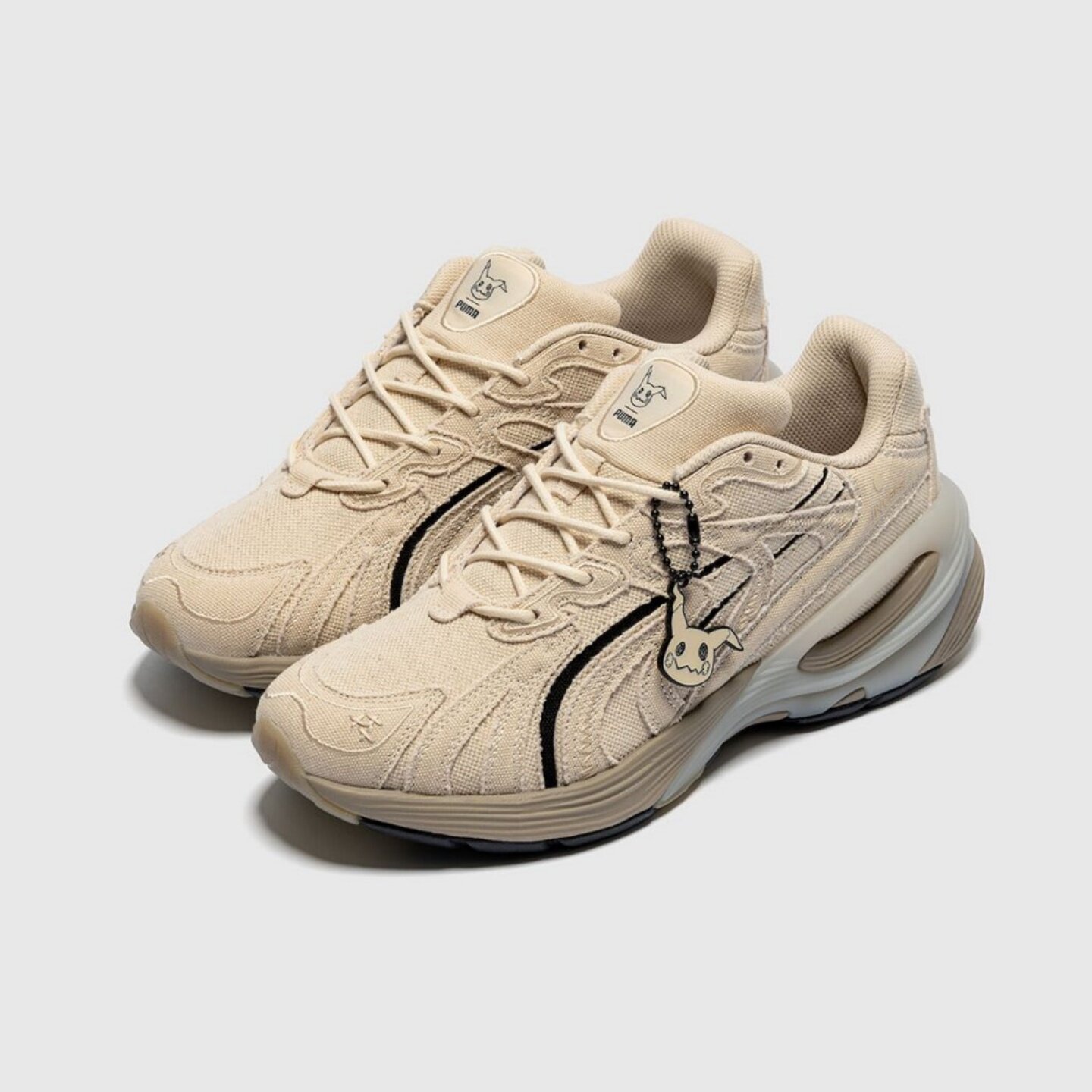 代购PUMA彪马宝可梦联名谜拟丘Inverse男女同款复古运动鞋带挂件