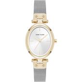 代购 ANNE KLEIN安妮克莱因女士腕表走时指针日期防水金属钢带