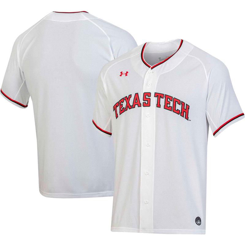 安德玛under armour texas tech replica 运动t恤正品男潮流休闲