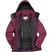 代购 Columbia哥伦比亚女士冲锋衣防水防风保暖户外风衣连帽长袖