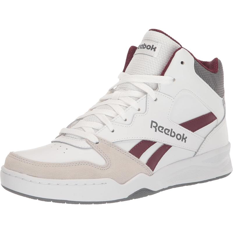 Reebok锐步男士篮球鞋轻量透气耐磨男鞋高帮系带运动鞋