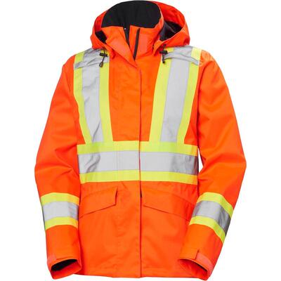 海丽汉森高可视安全冲锋衣夹克女