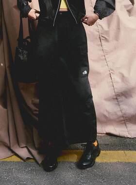 海外代购THE NORTH FACE/北面女士运动半身裙工装风长裙街头穿搭