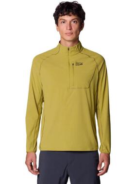 代购Mountain hardwear山浩男士户外T恤防晒防臭透气速干衣
