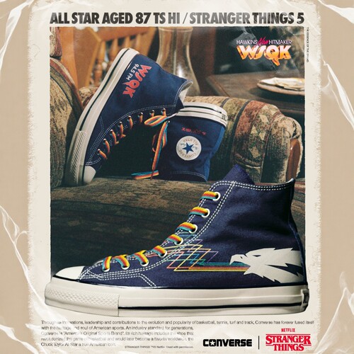 Converse匡威怪奇物语帆布鞋