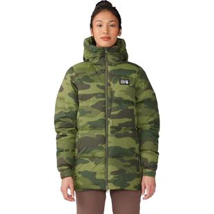 代购Mountain hardwear山浩女士羽绒服保暖防风耐寒保暖外套