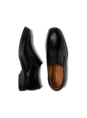 海外代购Florsheim男士休闲皮鞋高回弹全天舒适圆头套脚通勤商务