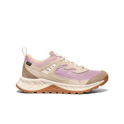 代购KEEN女士越野跑鞋防水防滑缓震徒步鞋低帮系带户外鞋