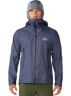 代购Mountain hardwear山浩男士冲锋衣防水防风透气户外夹克
