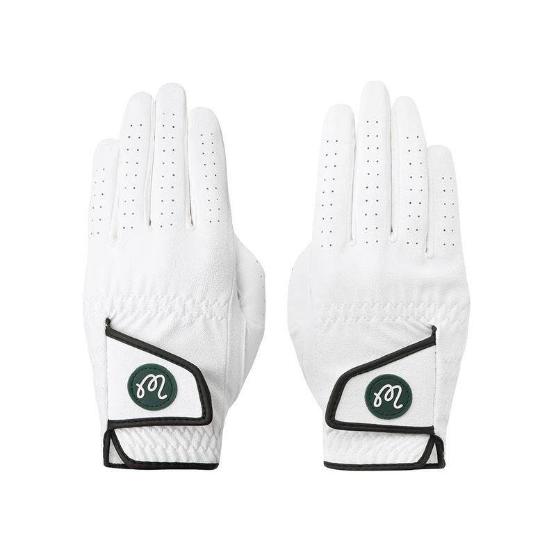代购MalbonGolf女士高尔夫手套防滑贴合手型耐磨透气合成皮革