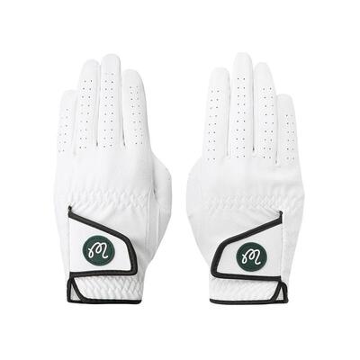 代购MalbonGolf女士高尔夫手套防滑贴合手型耐磨透气合成皮革