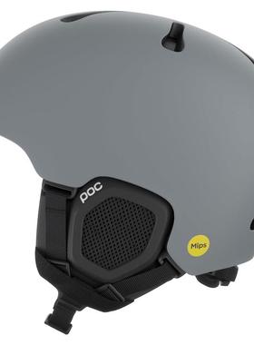 代购POC男女滑雪头盔旋转冲击防护可调节通风360贴合系统