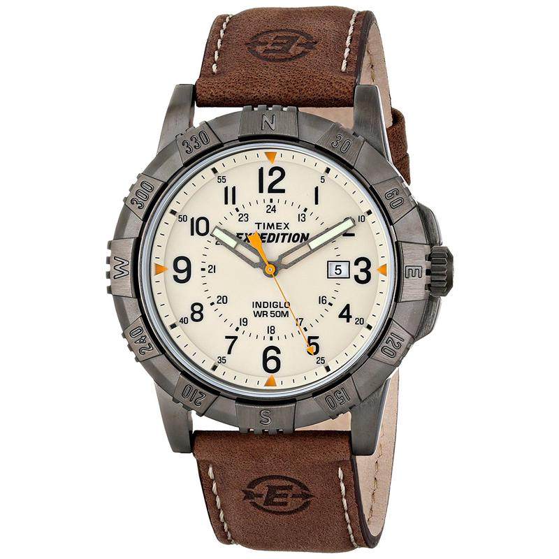 代购Timex天美时男士腕表夜光计时日期测速金属皮带防水钢带