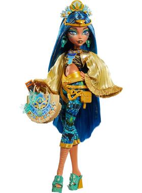 代购Monster High娃娃益智互动塑料精致展示礼物玩具正版奇幻