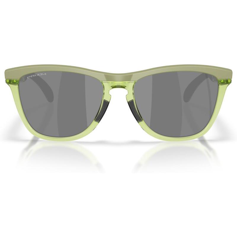 代购Oakley欧克利女士太阳镜防紫外线偏光高清晰度抗眩光绿色框 - 封面