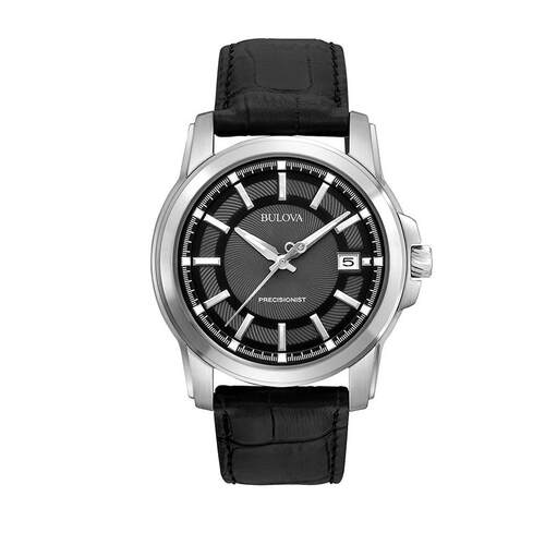 海外代购BULOVA/宝路华男士手表欧美腕表精准计时日历不锈钢防水