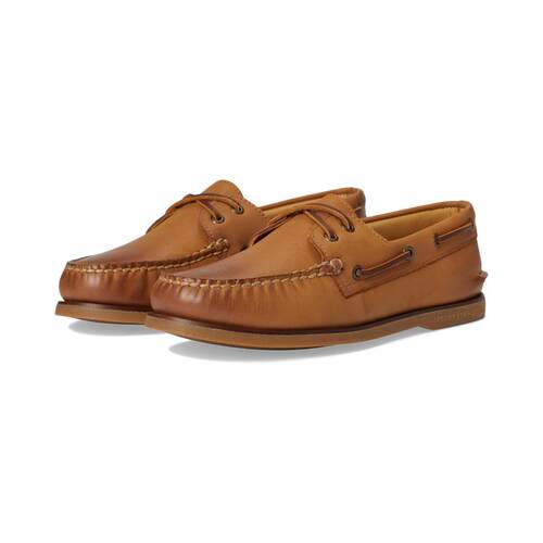 海外代购SPERRY男士休闲皮鞋防滑耐磨柔软舒适平底圆头日常通勤