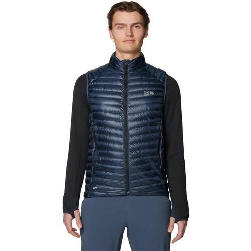 代购Mountain hardwear山浩男士羽绒马甲防水防风轻便