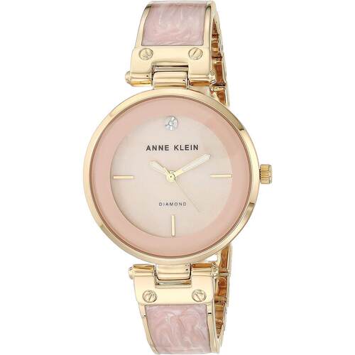 海外代购ANNE KLEIN/安妮克莱因女士手表欧美腕表生活防水