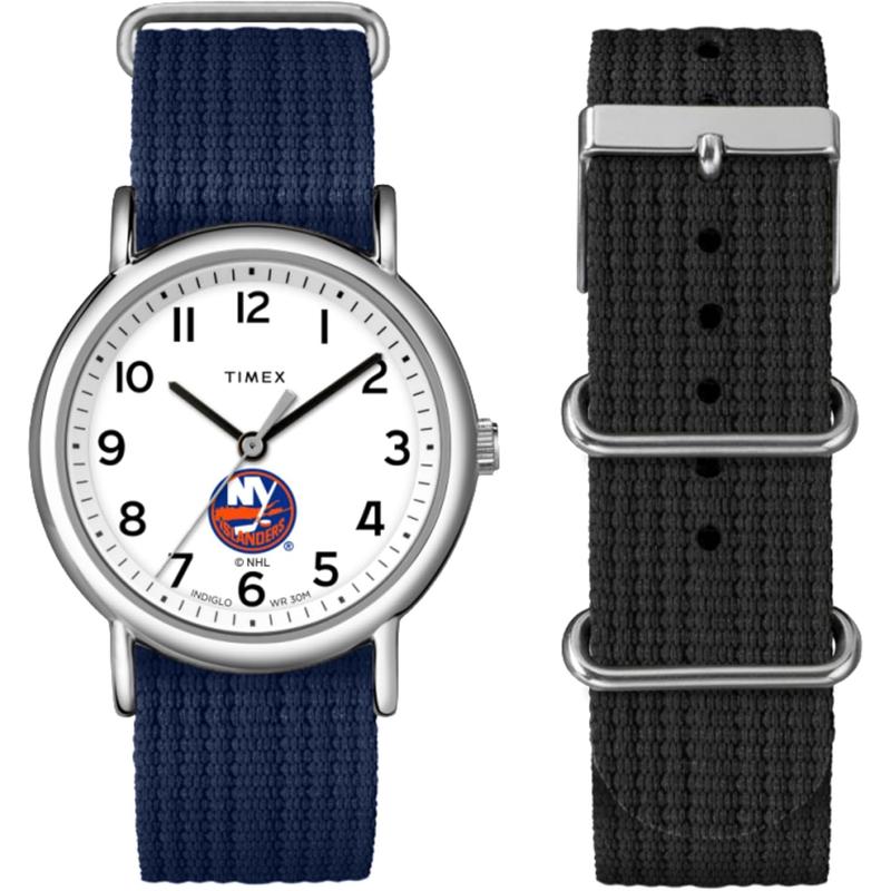 Timex天美时手表男腕表夜光计时指针30米防水尼龙带金属扣防水