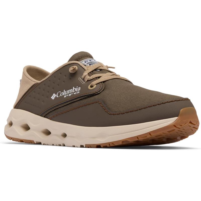 代购Columbia哥伦比亚男士钓鱼鞋防水防滑轻量户外鞋低帮系带