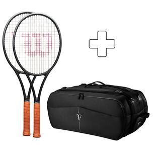 海外代购Wilson/威尔胜网球拍黑色专业版运动训练RF01