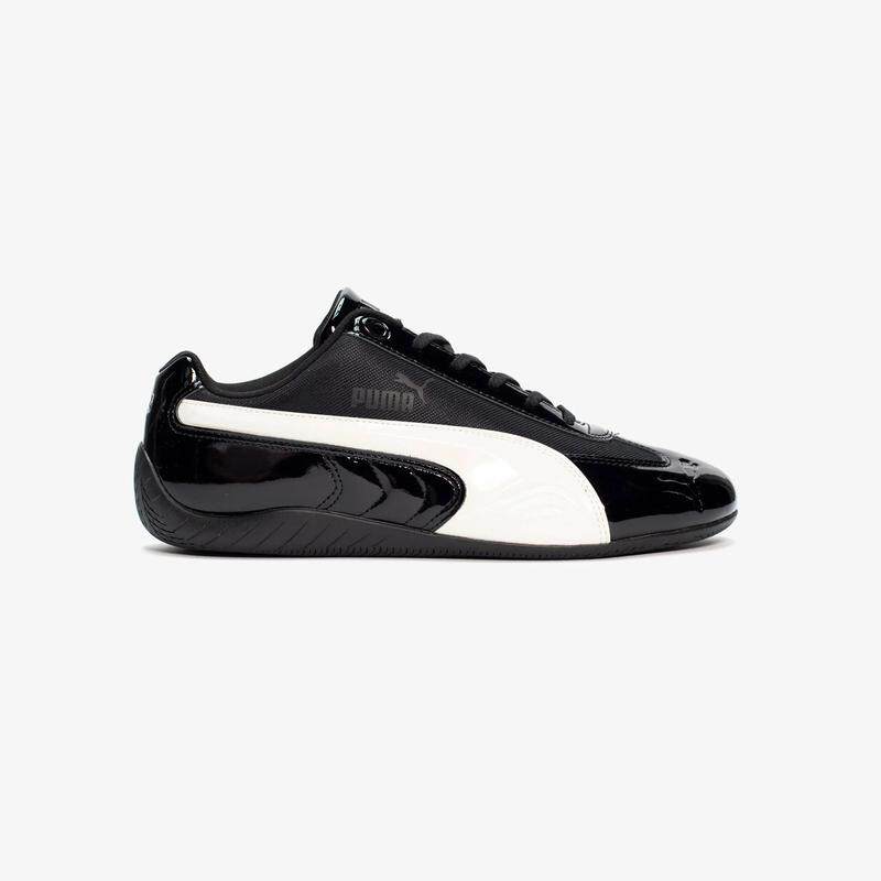 海外代购Puma/彪马男士运动休闲鞋轻便耐磨低帮漆皮拼接日常通勤