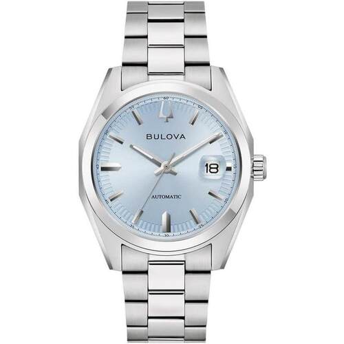 海外代购BULOVA/宝路华男士手表欧美腕表日历显示背透机芯