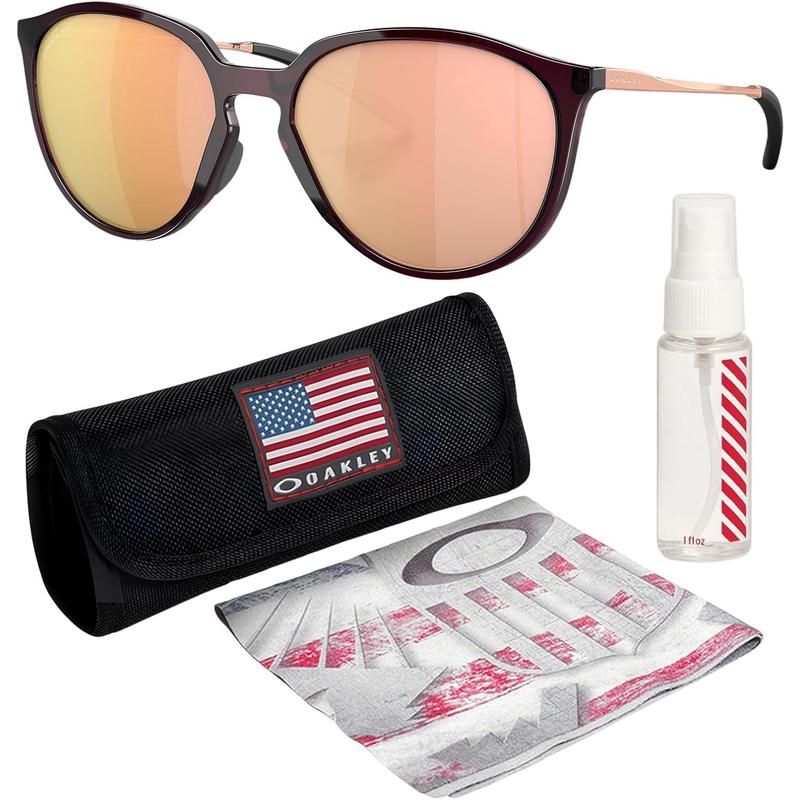 代购Oakley欧克利女士太阳镜防紫外线反光镜片抗眩光清晰视野