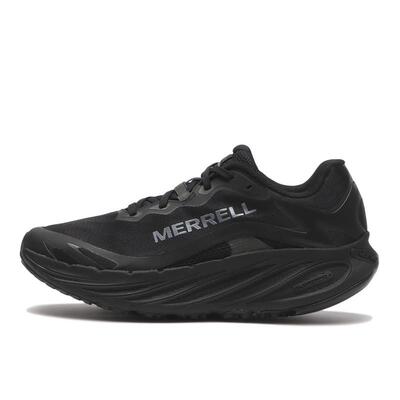 代购Merrell迈乐男士越野跑鞋防水防滑缓震户外跑鞋低帮系带