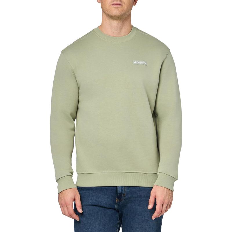 Columbia哥伦比亚男士抓绒衣保暖舒适透气休闲衣圆领长袖