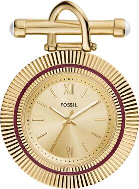 海外代购Fossil/化石女士手表欧美腕表三针显示精准计时不锈钢