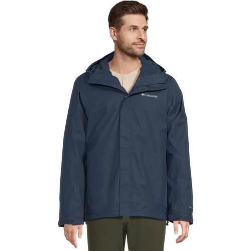 代购Columbia哥伦比亚男士冲锋衣防风保暖保暖层可拆卸户外夹克