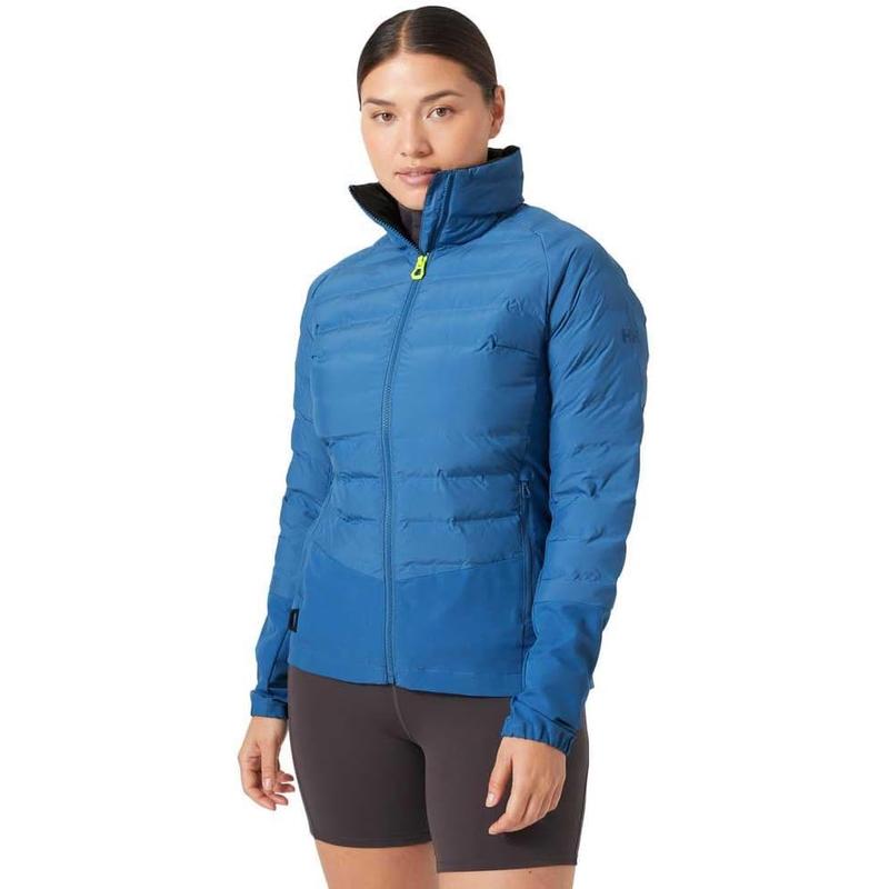 代购Helly Hansen海丽汉森女士羽绒服保暖轻量防风保暖外套立领