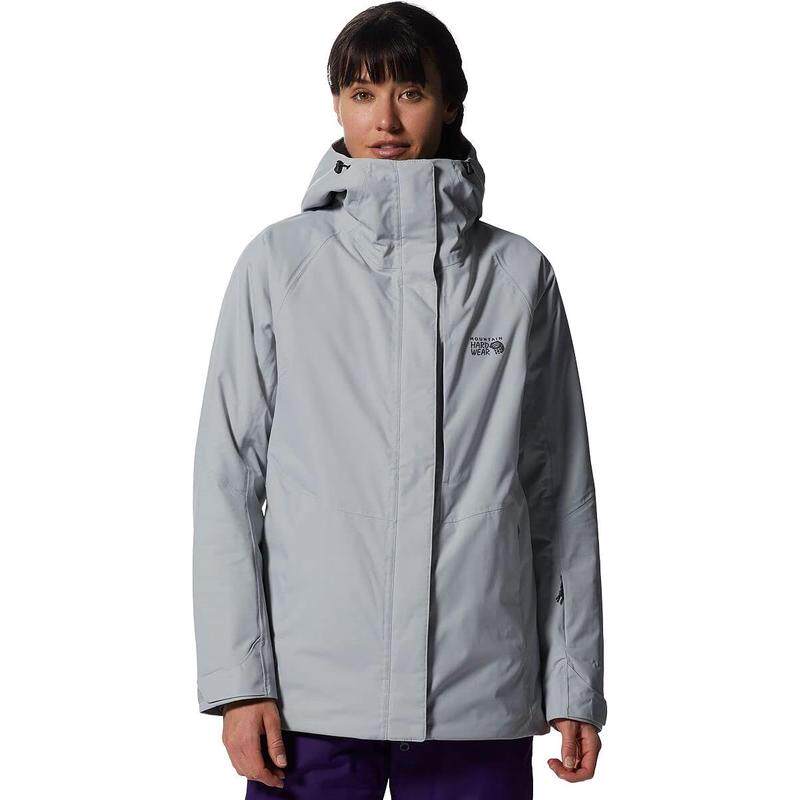 代购Mountain hardwear山浩女士冲锋衣防水防风保暖户外夹克