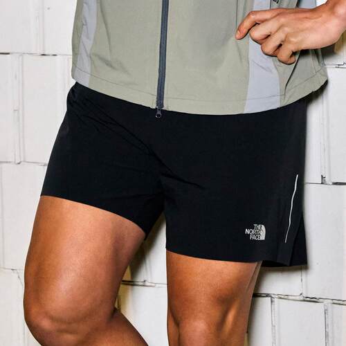 海外代购THE NORTH FACE/北面男女运动中长裤／短裤跑步训练
