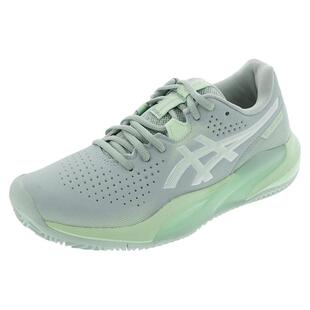 海外代购Asics/亚瑟士女士网球鞋缓震防滑耐磨红土场轻量化