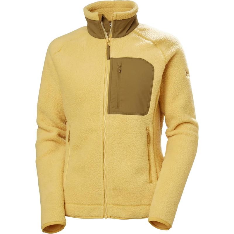 代购Helly Hansen海丽汉森女士抓绒衣保暖防风透气户外夹克立领