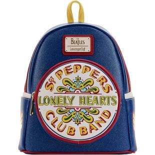 代购 Loungefly男女迷你双肩包日常收纳轻便携带多口袋设计