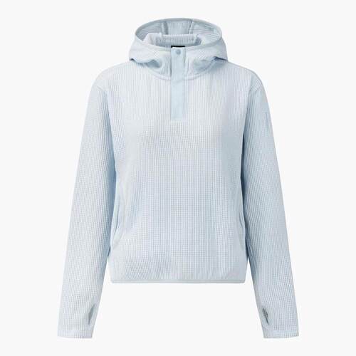 代购SALOMON萨洛蒙女士运动夹克防风设计保暖性能半拉链开合