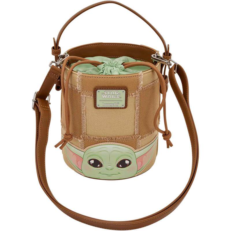 代购Loungefly女士星战单肩包单肩斜挎轻便携带防尘内衬多层收纳