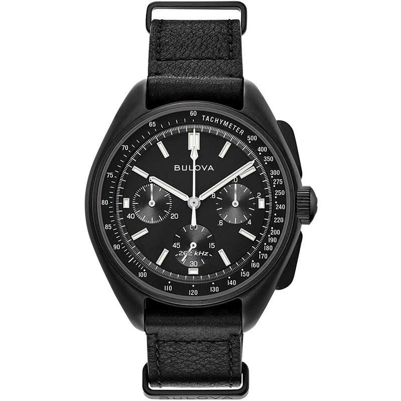 海外代购BULOVA/宝路华男士手表欧美腕表计时码表测速计