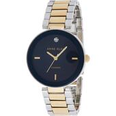 代购 ANNE KLEIN安妮克莱因女士腕表夜光日期计时秒针金属钢带