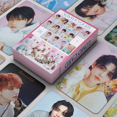SEVENTEEN 17日专ALWAYS YOURS周边小卡尹净汉全圆佑应援专辑卡片