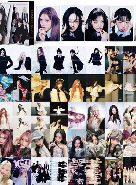 IVE ATTITUDE周边小卡片WONYOUNG REBEL HEART张元英应援照片卡