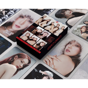 GIDLE 2nd Full Album专辑小卡宋雨琦MINNIE田小娟叶舒华应援卡片